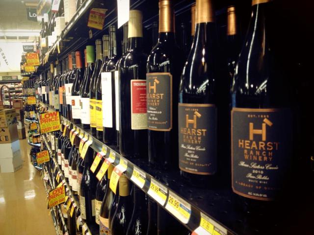 CCWC Gold Medal Wines at Albertson's now!